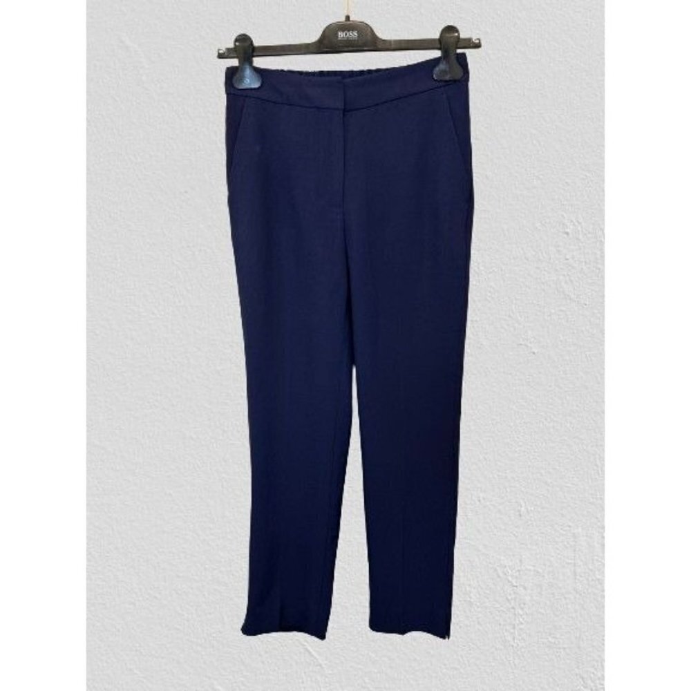 J.CREW 365 Pants Blue Adjustable Back with Pockets Size 0